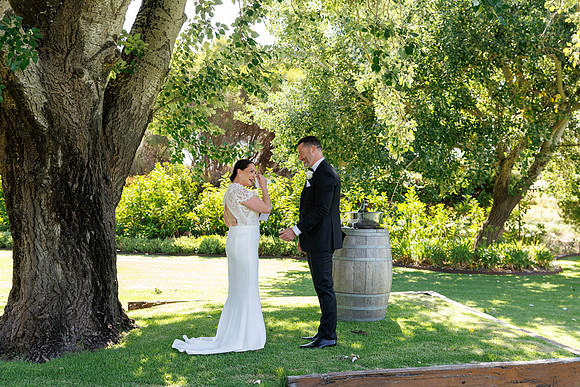 Kelly and Fergal - Old Broadwater Farm Wedding Photos