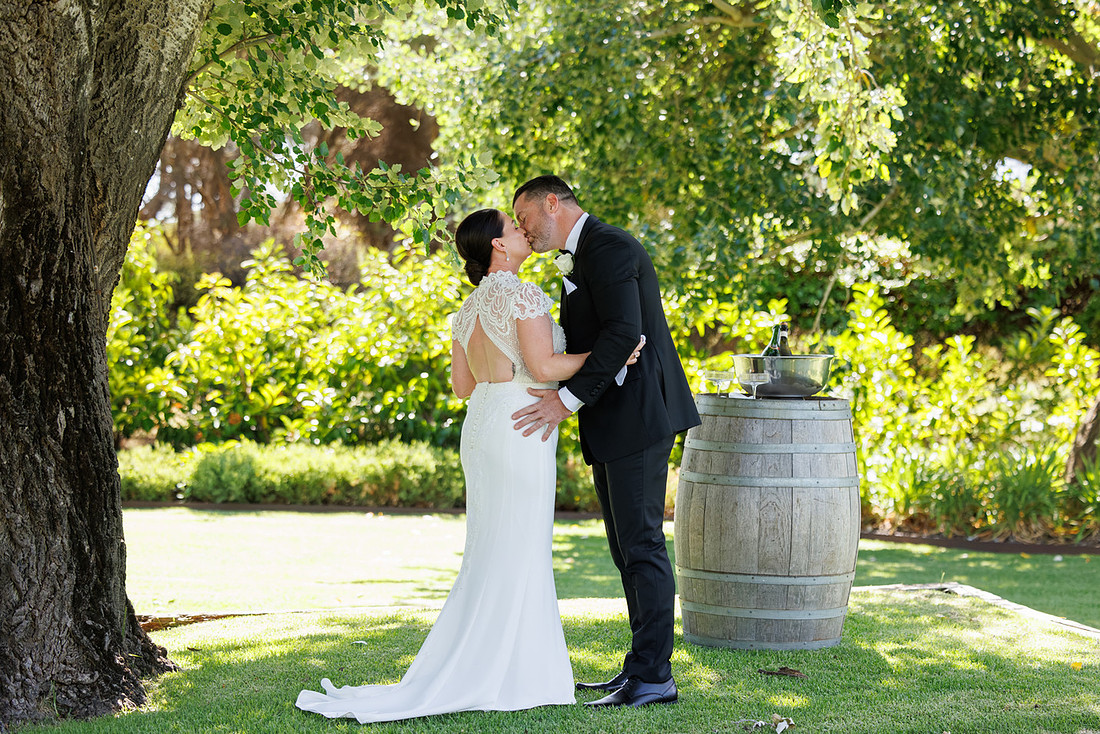 Kelly and Fergal - Old Broadwater Farm Wedding Photos