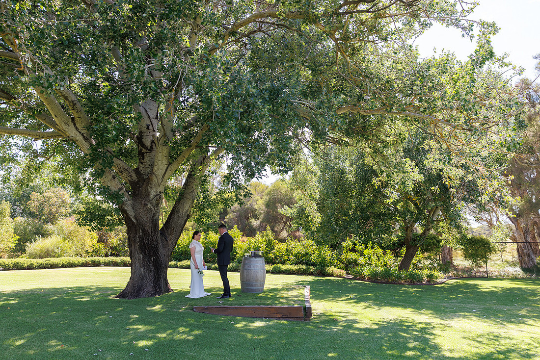 Kelly and Fergal - Old Broadwater Farm Wedding Photos