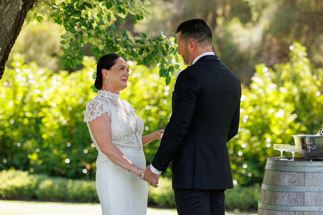 Kelly and Fergal - Old Broadwater Farm Wedding Photos