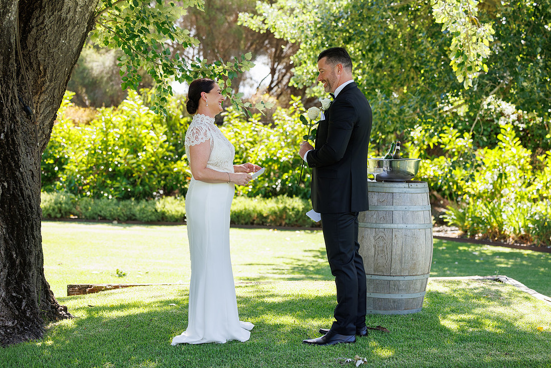 Kelly and Fergal - Old Broadwater Farm Wedding Photos