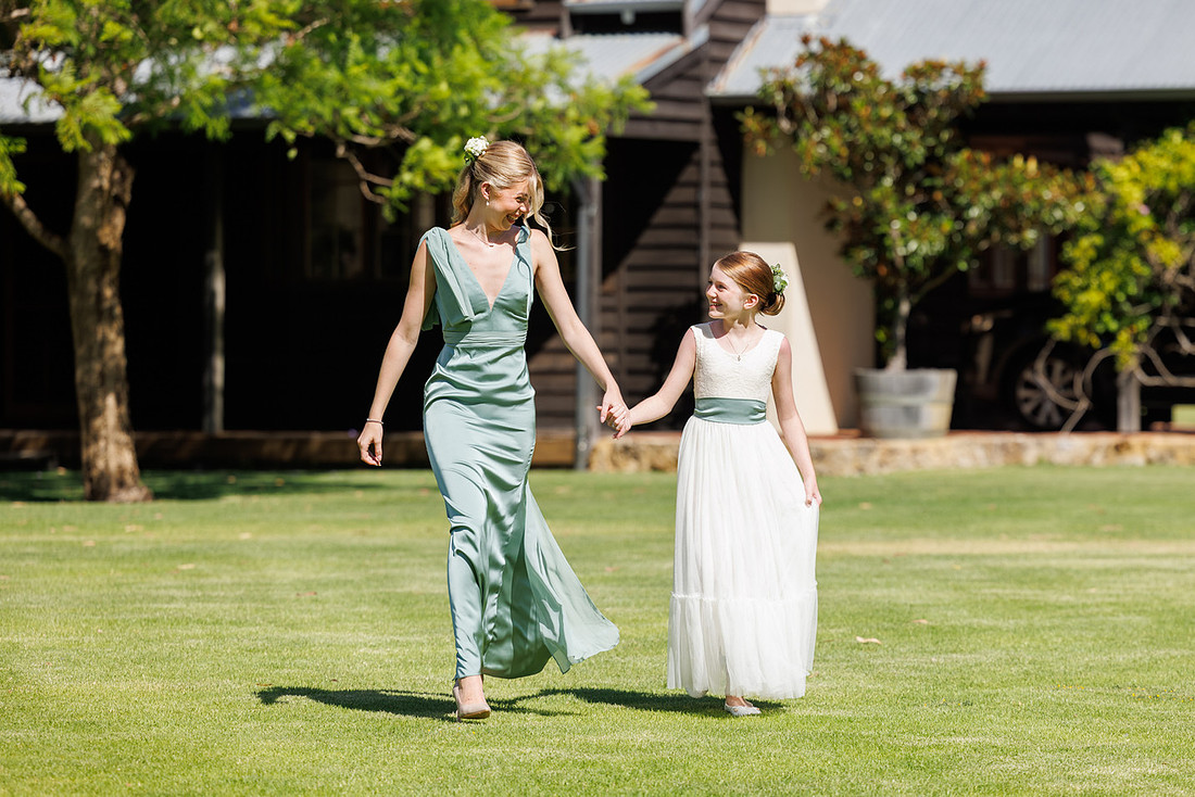 Kelly and Fergal - Old Broadwater Farm Wedding Photos