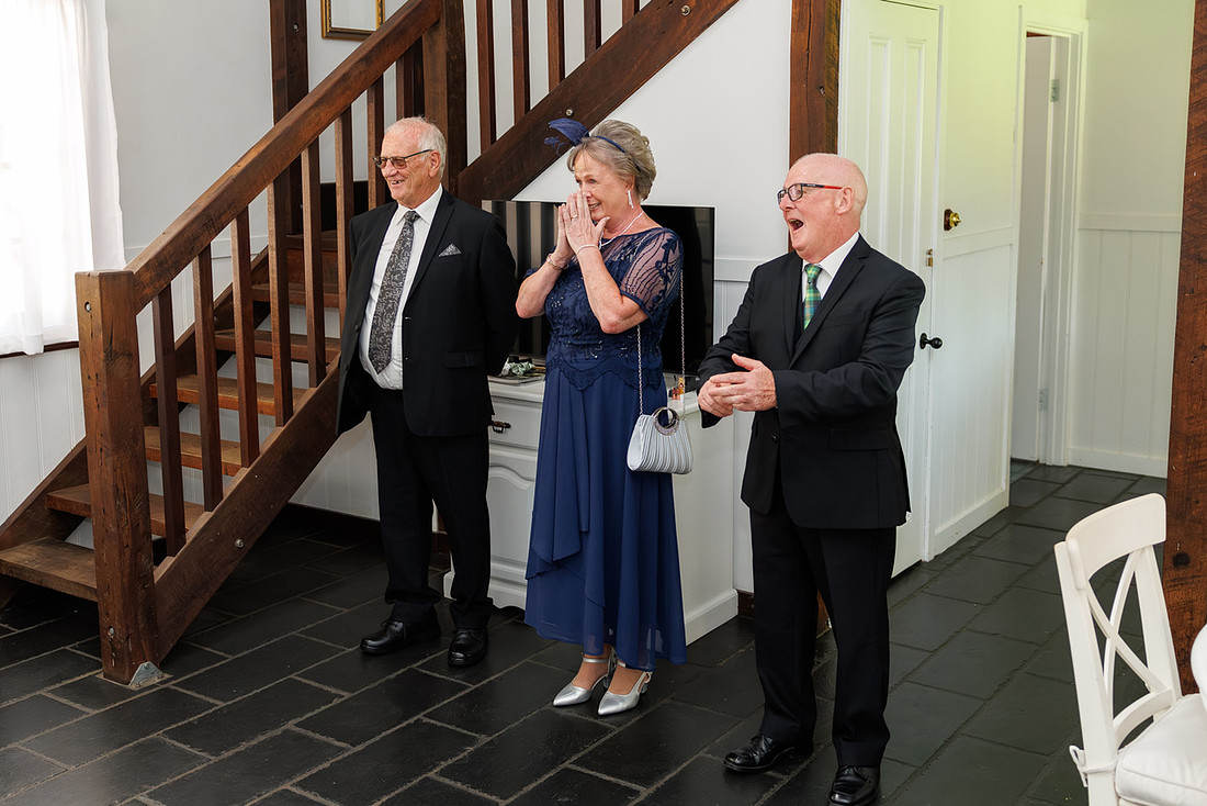 Kelly and Fergal - Old Broadwater Farm Wedding Photos