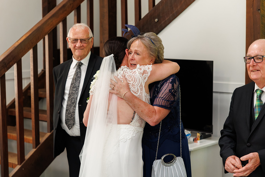 Kelly and Fergal - Old Broadwater Farm Wedding Photos