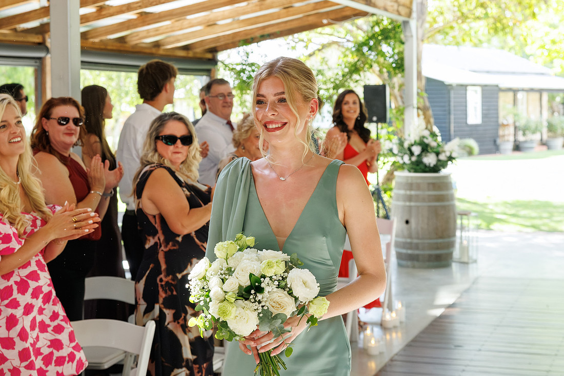Kelly and Fergal - Old Broadwater Farm Wedding Photos