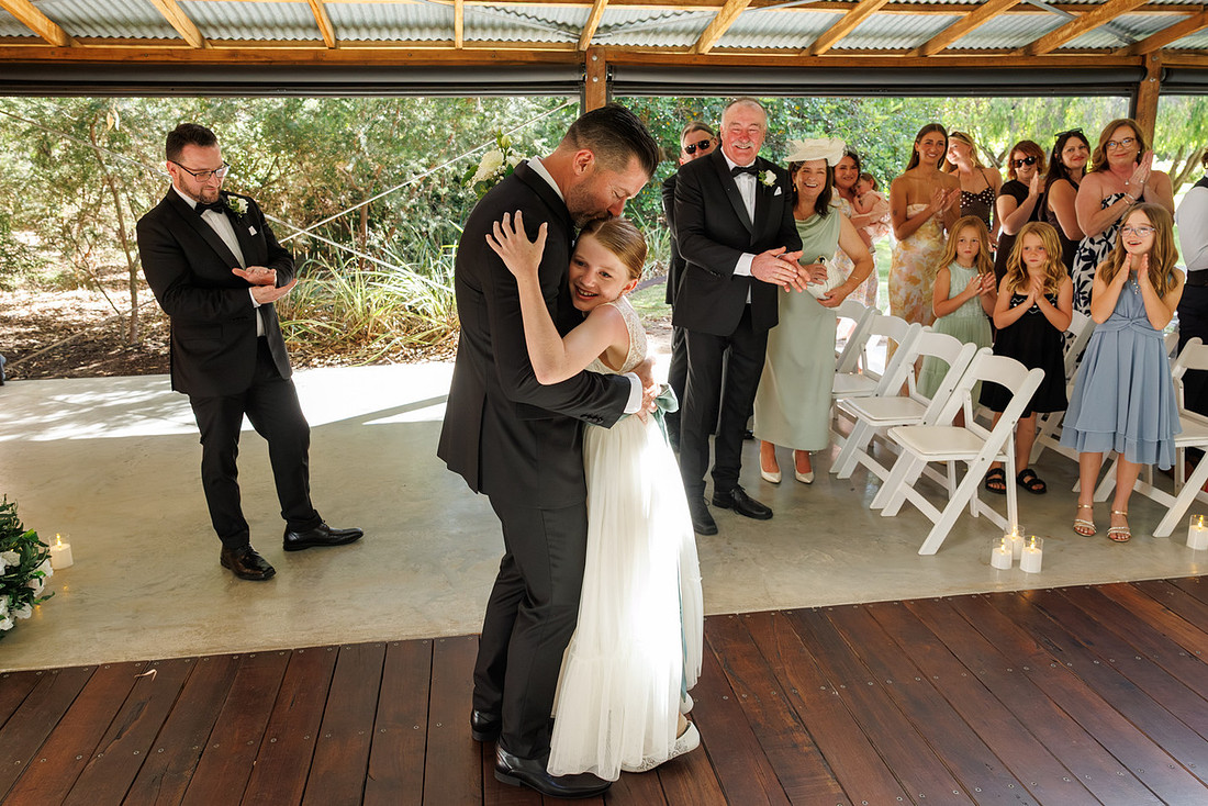 Kelly and Fergal - Old Broadwater Farm Wedding Photos