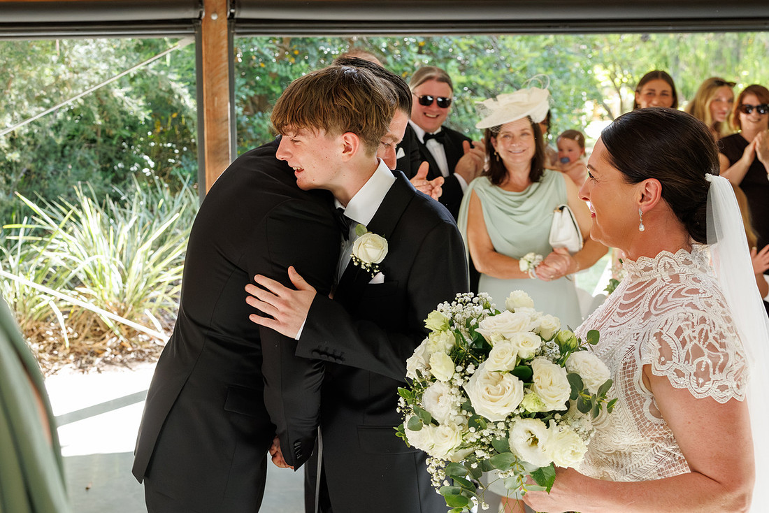 Kelly and Fergal - Old Broadwater Farm Wedding Photos