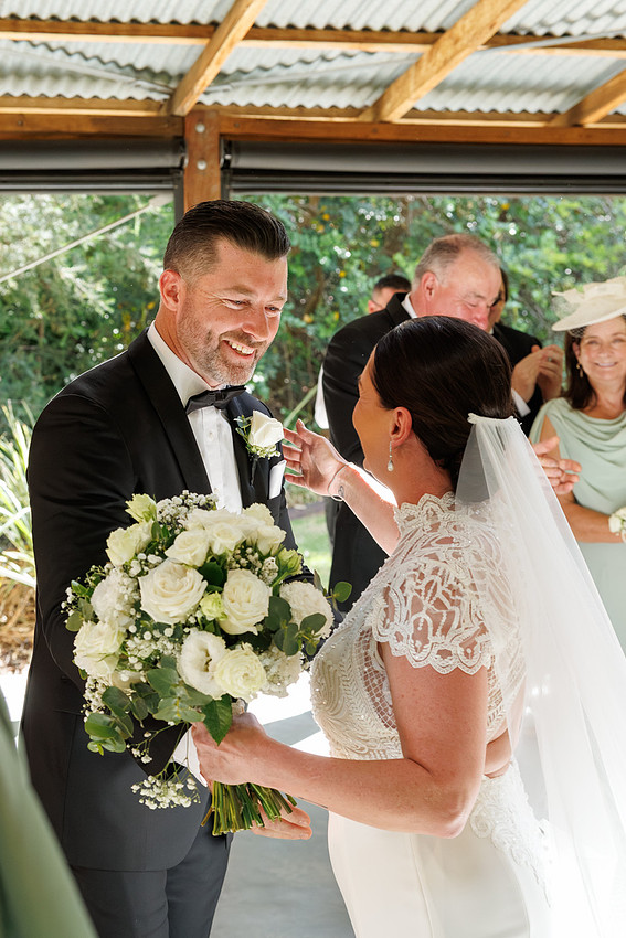 Kelly and Fergal - Old Broadwater Farm Wedding Photos