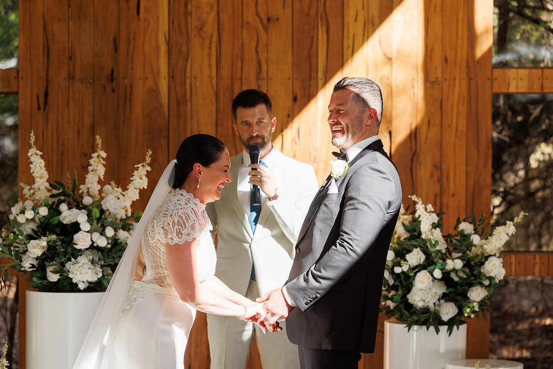 Kelly and Fergal - Old Broadwater Farm Wedding Photos