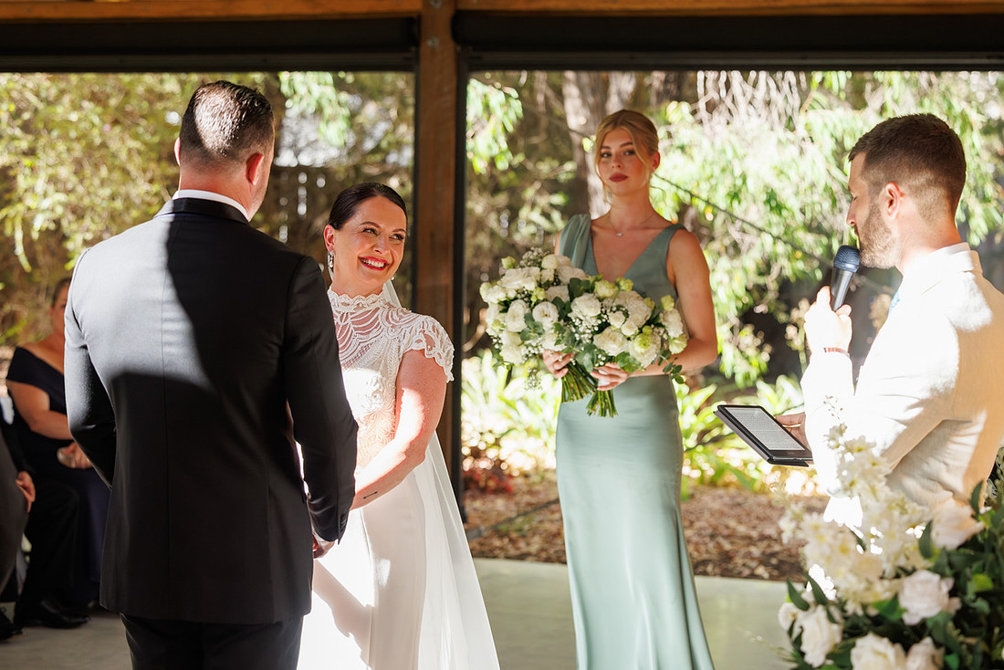 Kelly and Fergal - Old Broadwater Farm Wedding Photos