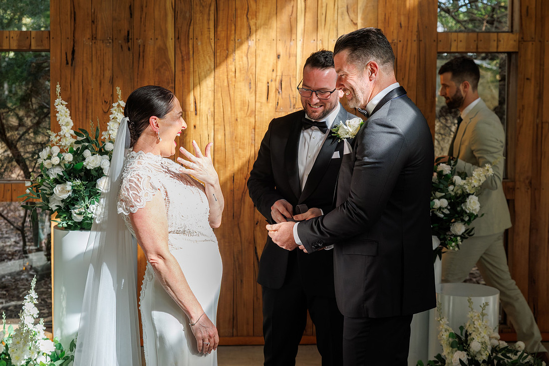 Kelly and Fergal - Old Broadwater Farm Wedding Photos