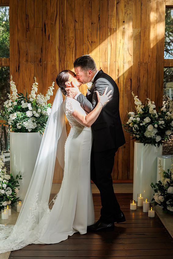 Kelly and Fergal - Old Broadwater Farm Wedding Photos