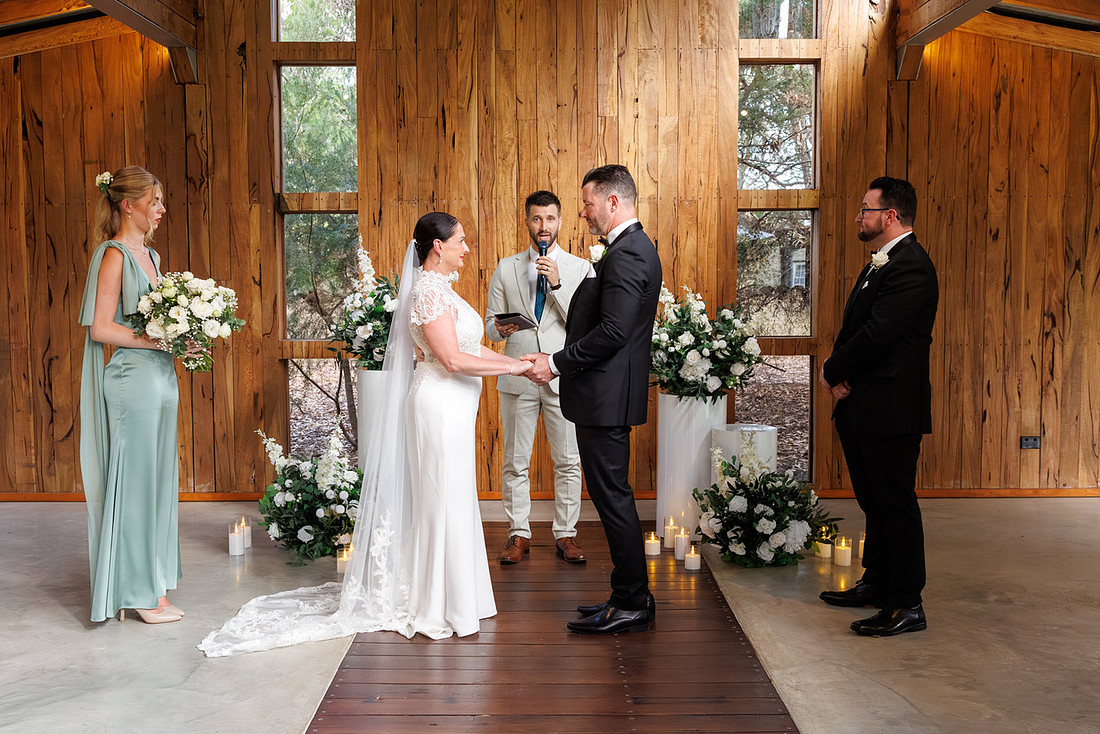 Kelly and Fergal - Old Broadwater Farm Wedding Photos