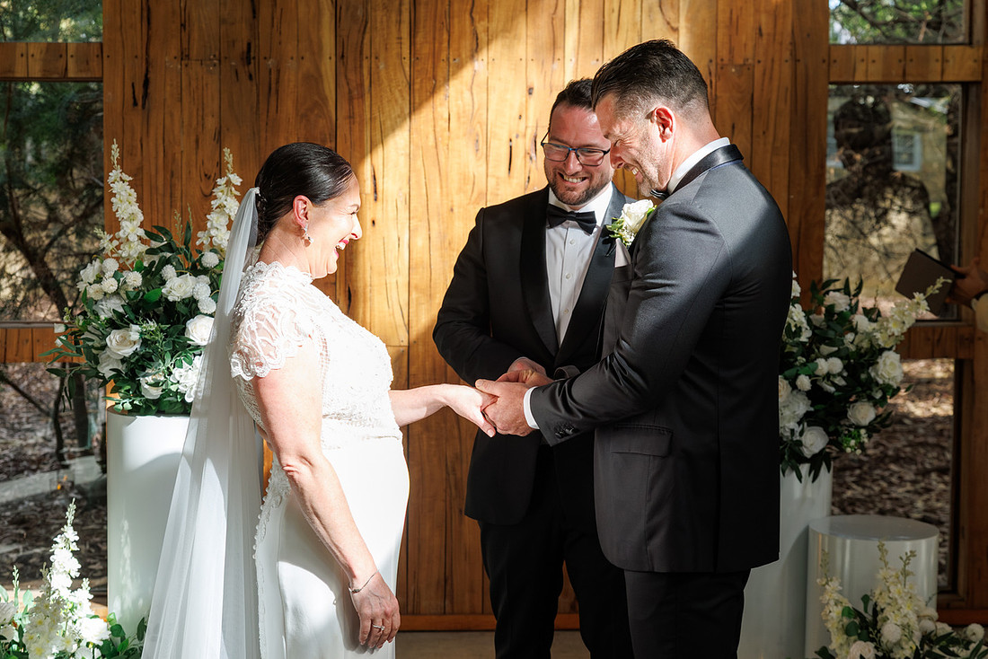 Kelly and Fergal - Old Broadwater Farm Wedding Photos