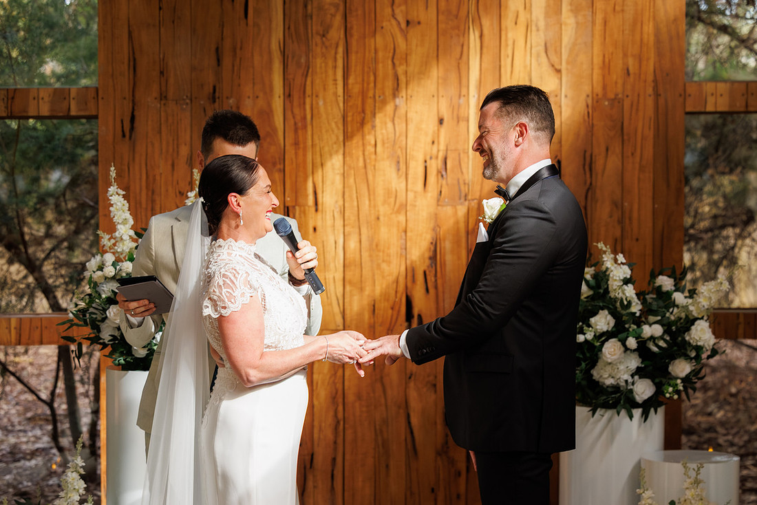 Kelly and Fergal - Old Broadwater Farm Wedding Photos