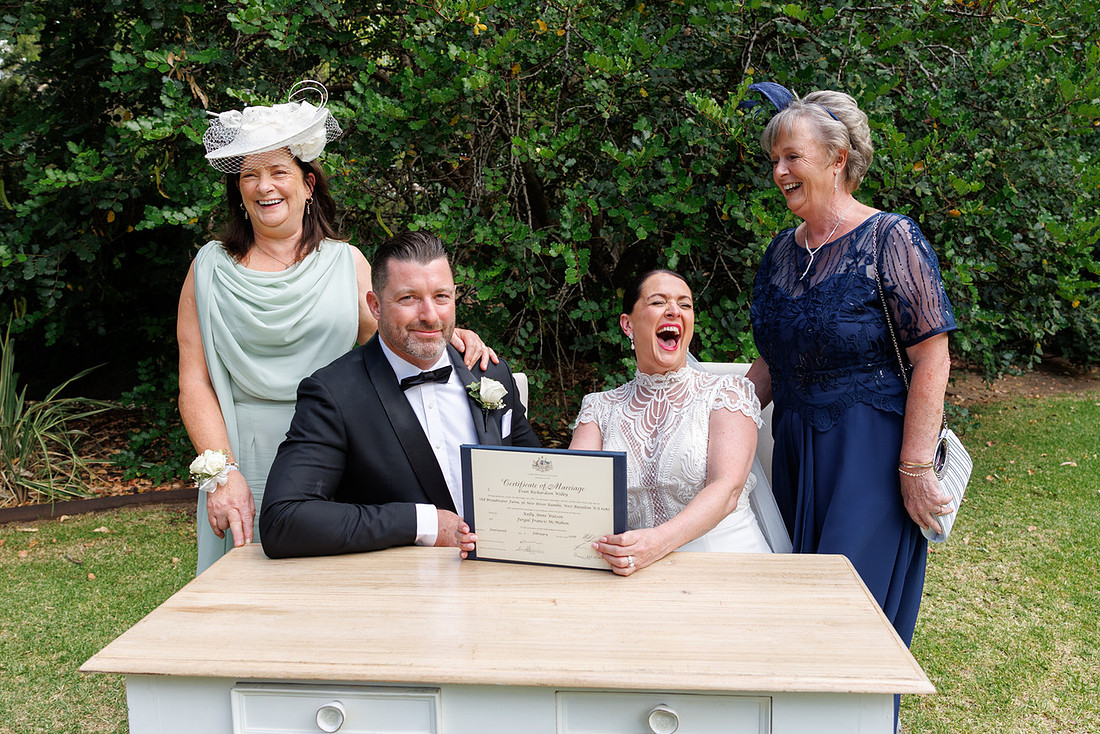 Kelly and Fergal - Old Broadwater Farm Wedding Photos