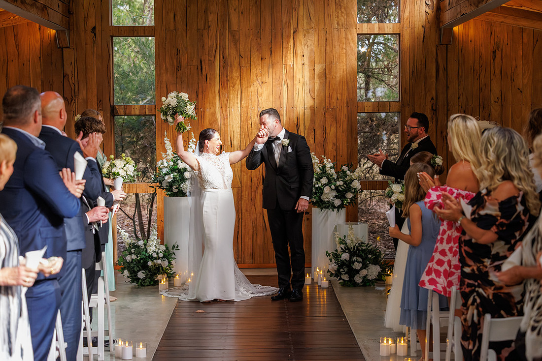 Kelly and Fergal - Old Broadwater Farm Wedding Photos