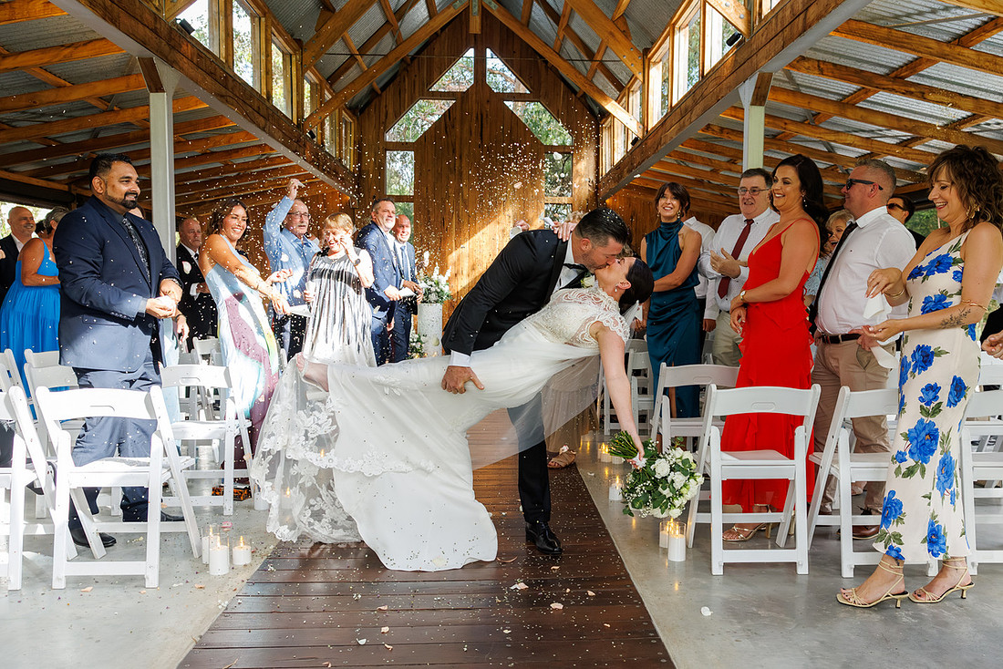 Kelly and Fergal - Old Broadwater Farm Wedding Photos