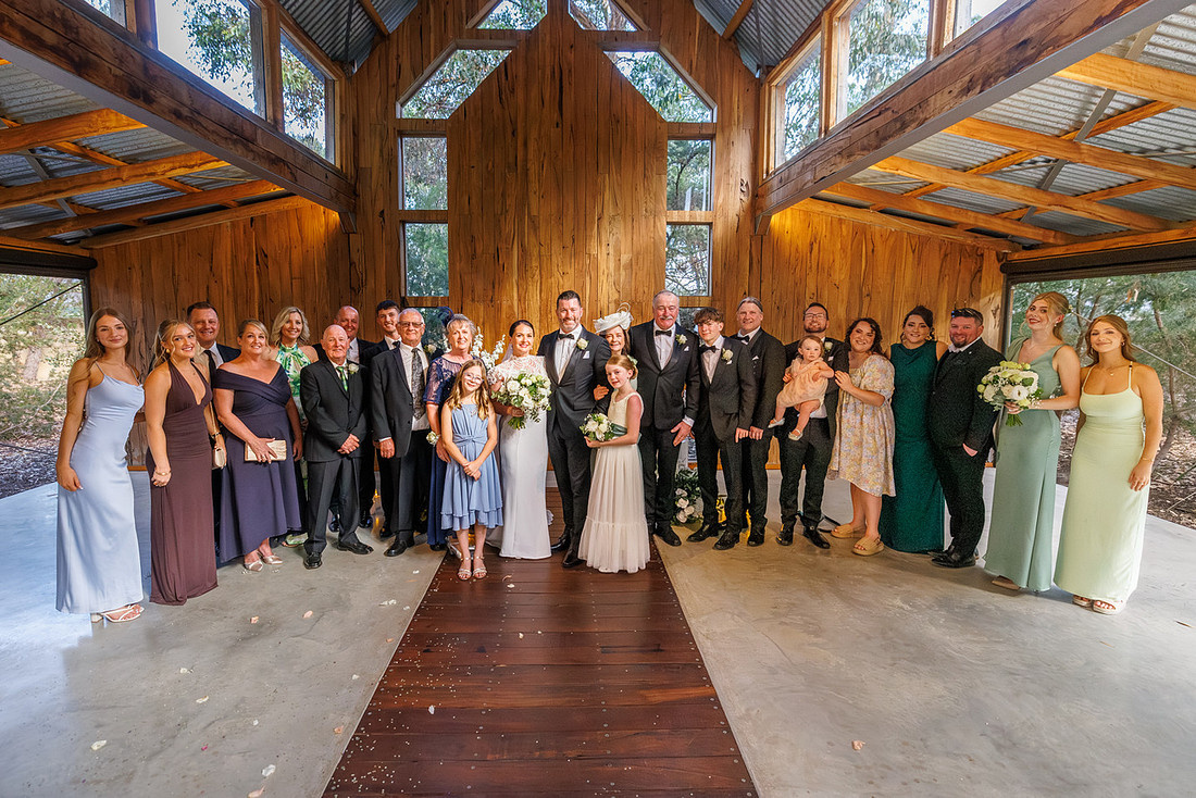 Kelly and Fergal - Old Broadwater Farm Wedding Photos
