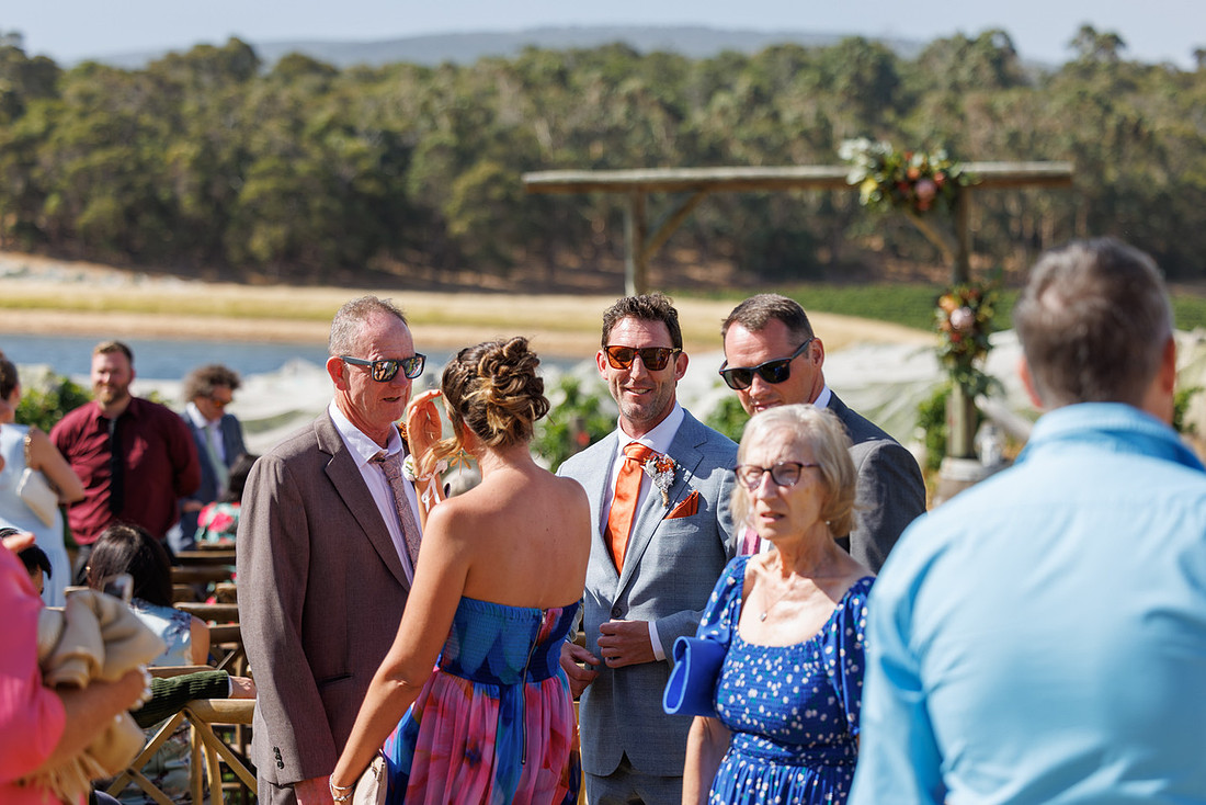 Katrina and Liam - Swings and Roundabout Yallingup Wedding
