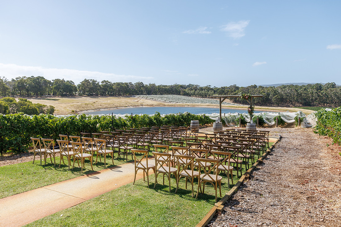 Katrina and Liam - Swings and Roundabout Yallingup Wedding
