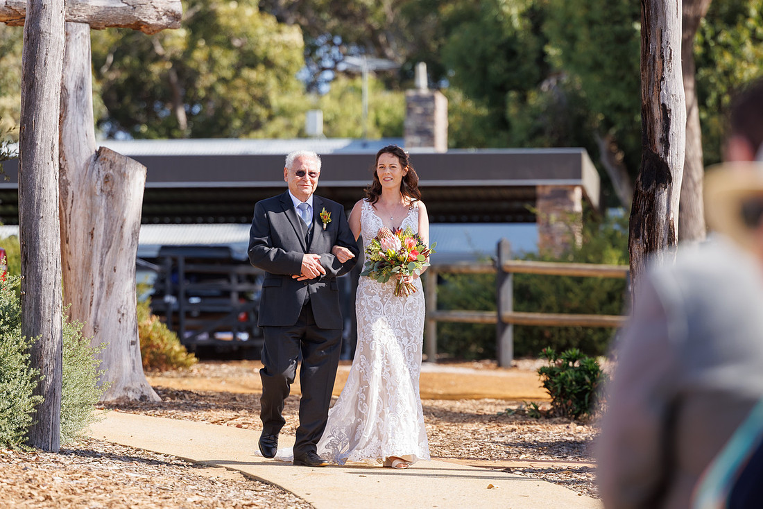 Katrina and Liam - Swings and Roundabout Yallingup Wedding
