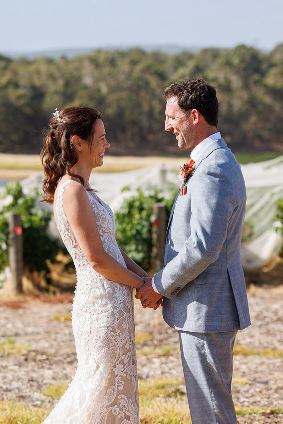 Katrina and Liam - Swings and Roundabout Yallingup Wedding