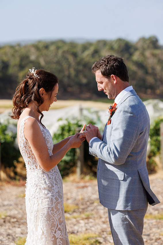Katrina and Liam - Swings and Roundabout Yallingup Wedding