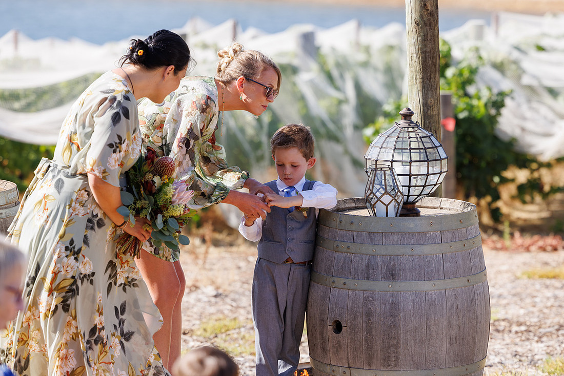 Katrina and Liam - Swings and Roundabout Yallingup Wedding