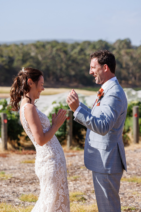 Katrina and Liam - Swings and Roundabout Yallingup Wedding
