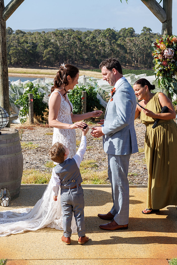 Katrina and Liam - Swings and Roundabout Yallingup Wedding