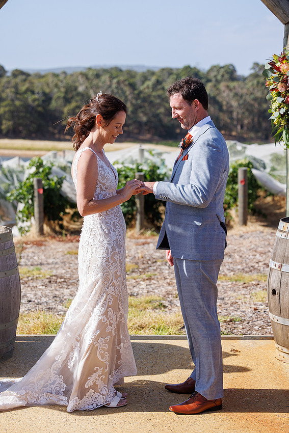 Katrina and Liam - Swings and Roundabout Yallingup Wedding