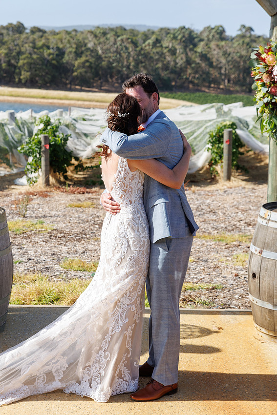 Katrina and Liam - Swings and Roundabout Yallingup Wedding
