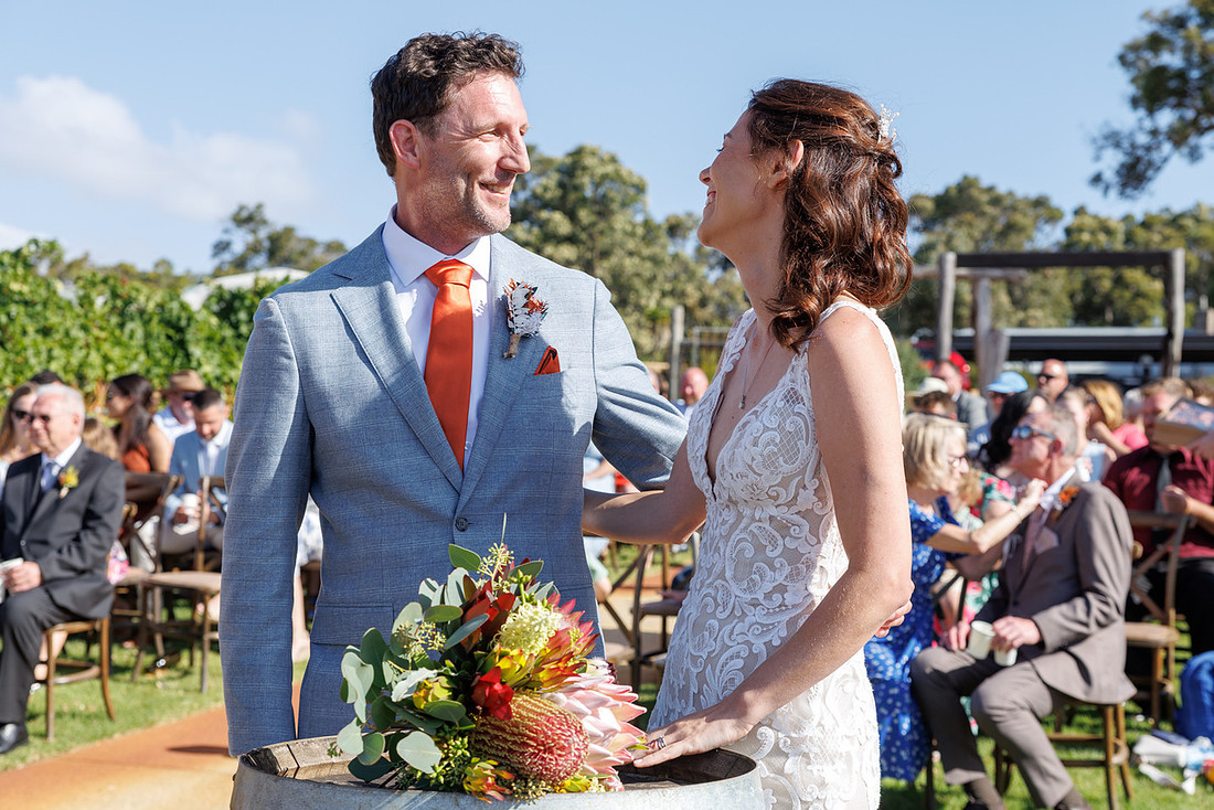 Katrina and Liam - Swings and Roundabout Yallingup Wedding