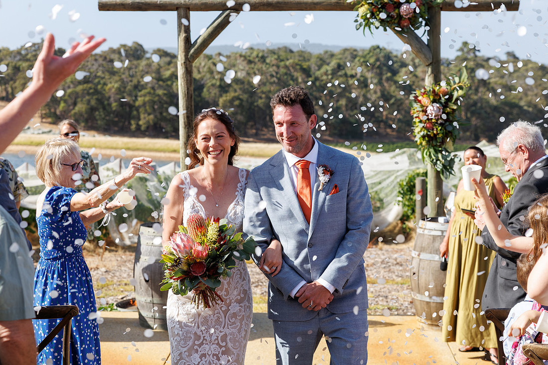 Katrina and Liam - Swings and Roundabout Yallingup Wedding