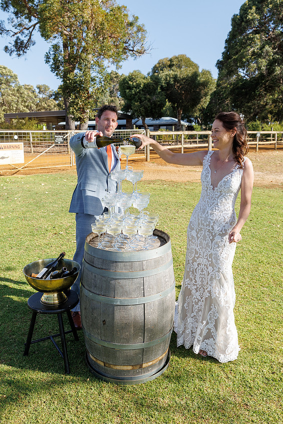 Katrina and Liam - Swings and Roundabout Yallingup Wedding