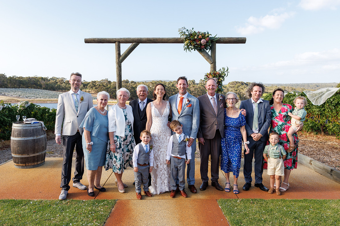 Katrina and Liam - Swings and Roundabout Yallingup Wedding