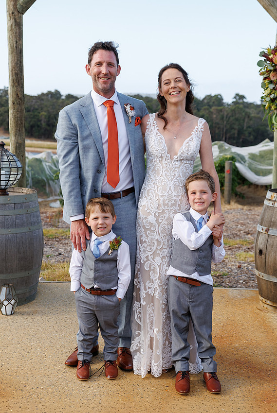 Katrina and Liam - Swings and Roundabout Yallingup Wedding