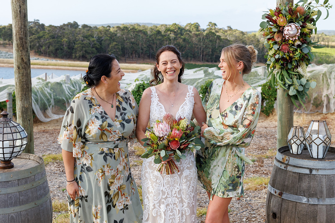 Katrina and Liam - Swings and Roundabout Yallingup Wedding