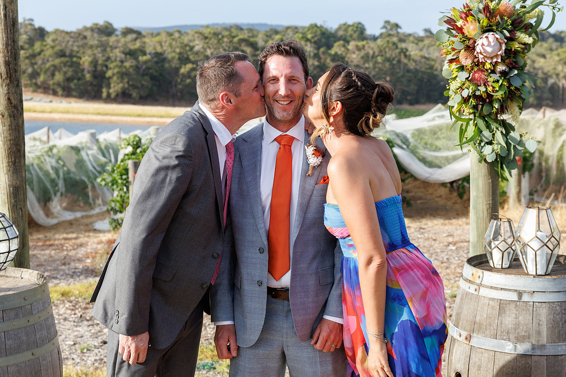 Katrina and Liam - Swings and Roundabout Yallingup Wedding
