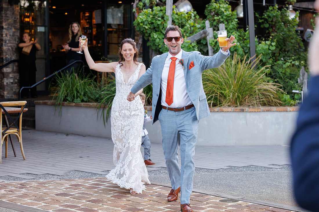 Katrina and Liam - Swings and Roundabout Yallingup Wedding
