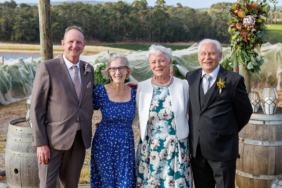 Katrina and Liam - Swings and Roundabout Yallingup Wedding