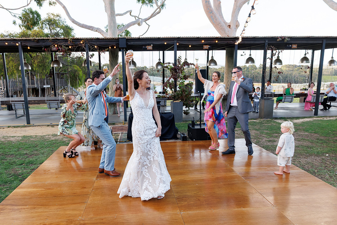 Katrina and Liam - Swings and Roundabout Yallingup Wedding