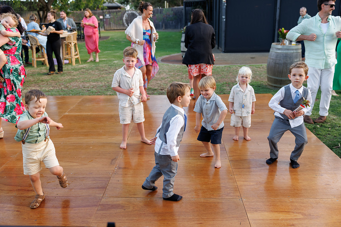 Katrina and Liam - Swings and Roundabout Yallingup Wedding