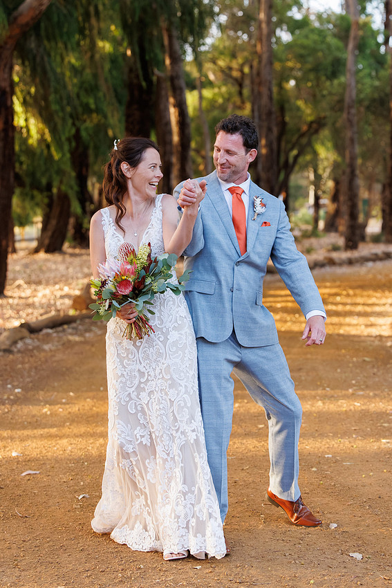 Katrina and Liam - Swings and Roundabout Yallingup Wedding