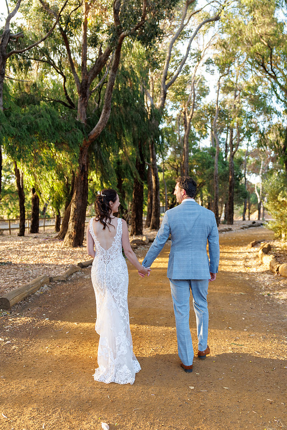 Katrina and Liam - Swings and Roundabout Yallingup Wedding