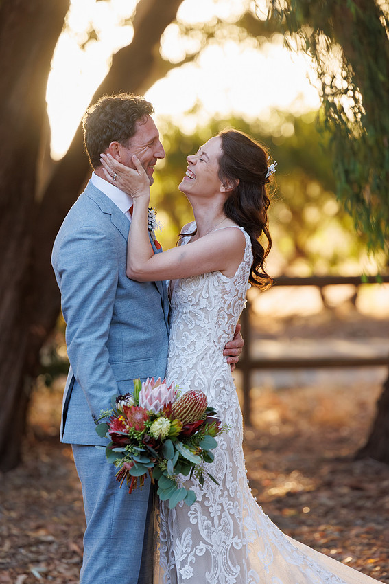 Katrina and Liam - Swings and Roundabout Yallingup Wedding