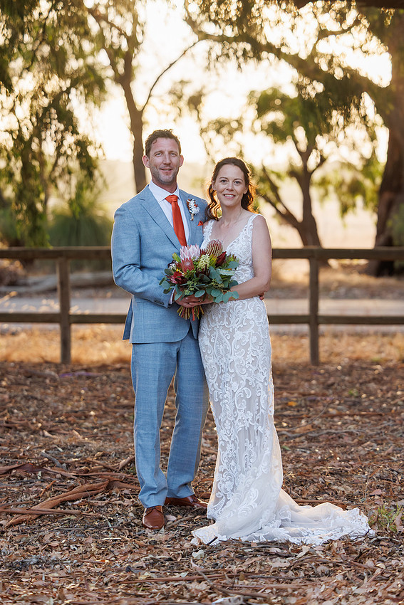 Katrina and Liam - Swings and Roundabout Yallingup Wedding