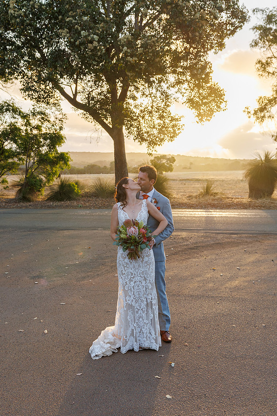 Katrina and Liam - Swings and Roundabout Yallingup Wedding