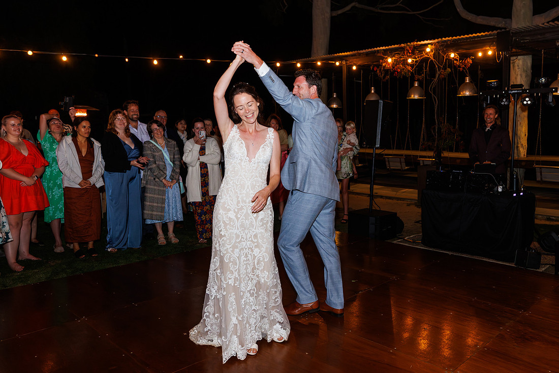 Katrina and Liam - Swings and Roundabout Yallingup Wedding